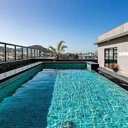 Studio Com Piscina Ingleses Florianopolis 202 Exteriér fotografie