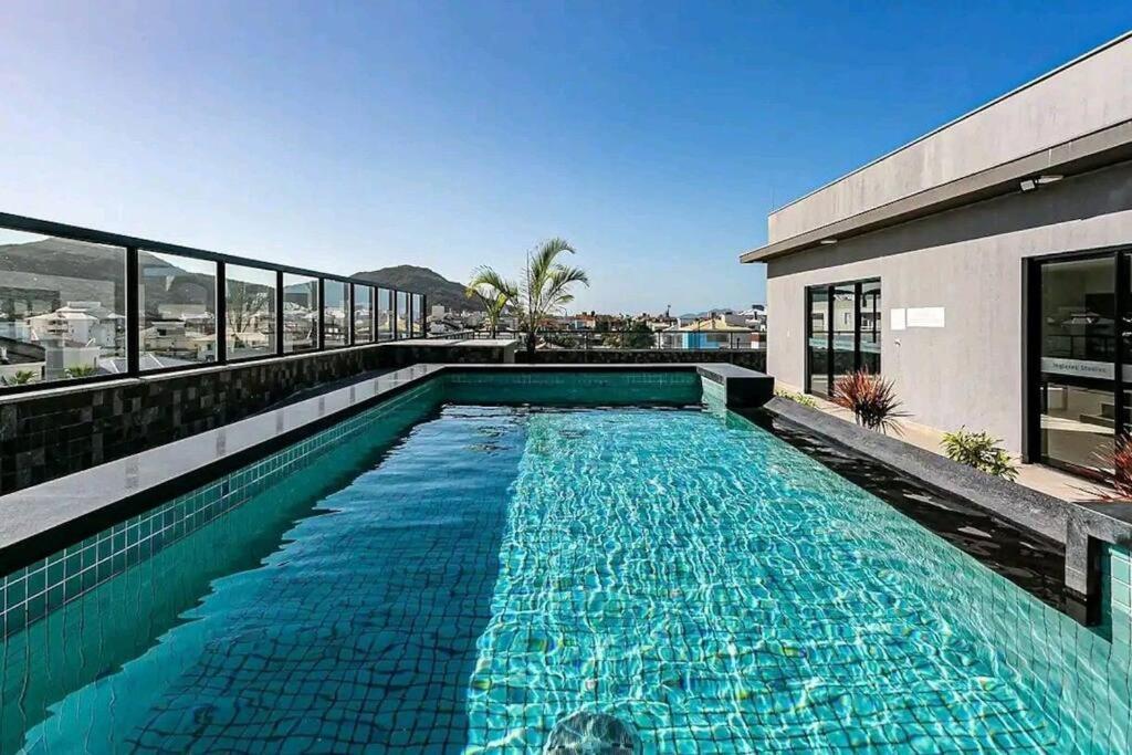 Studio Com Piscina Ingleses Florianopolis 202 Exteriér fotografie