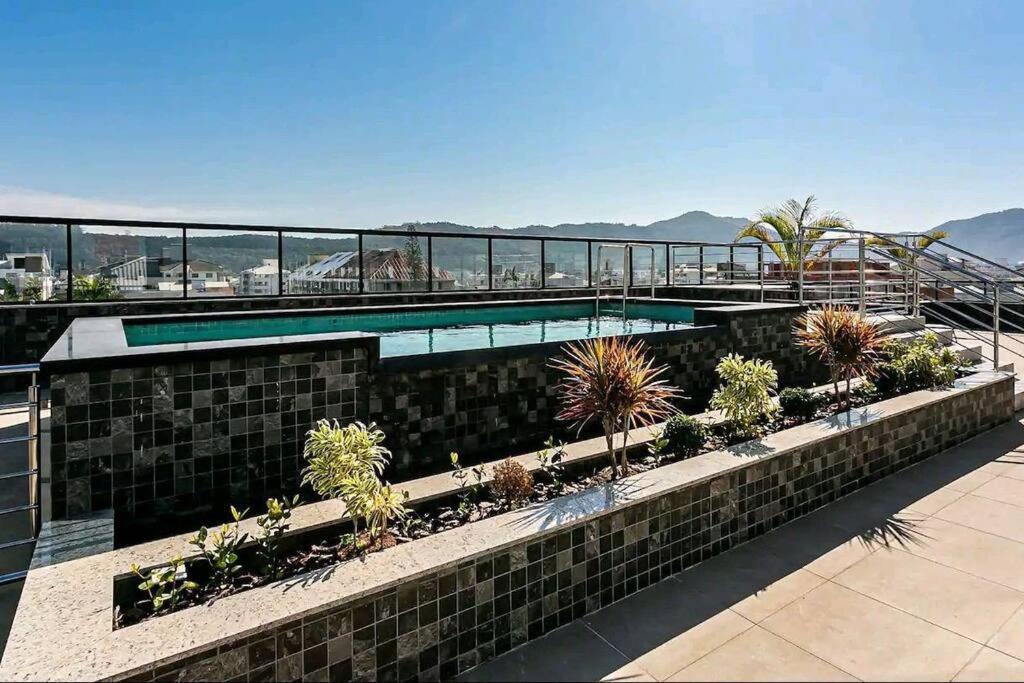 Studio Com Piscina Ingleses Florianopolis 202 Exteriér fotografie