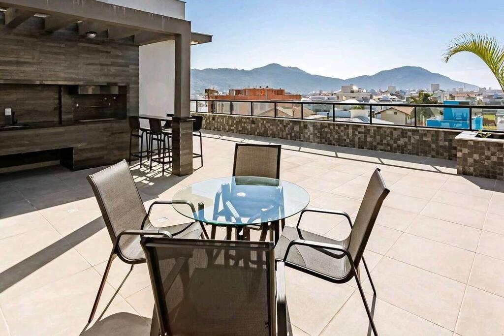 Studio Com Piscina Ingleses Florianopolis 202 Exteriér fotografie